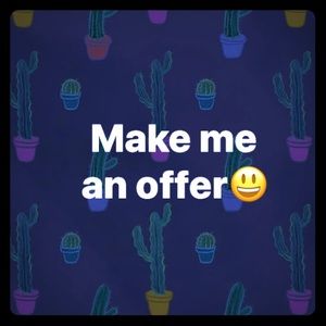 Reasonable offers welcome!